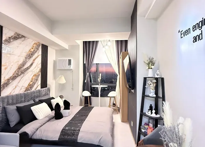 Cozy Staycation In Quezon Near Sm North Trinoma Solaire With Lights View 3* Manila