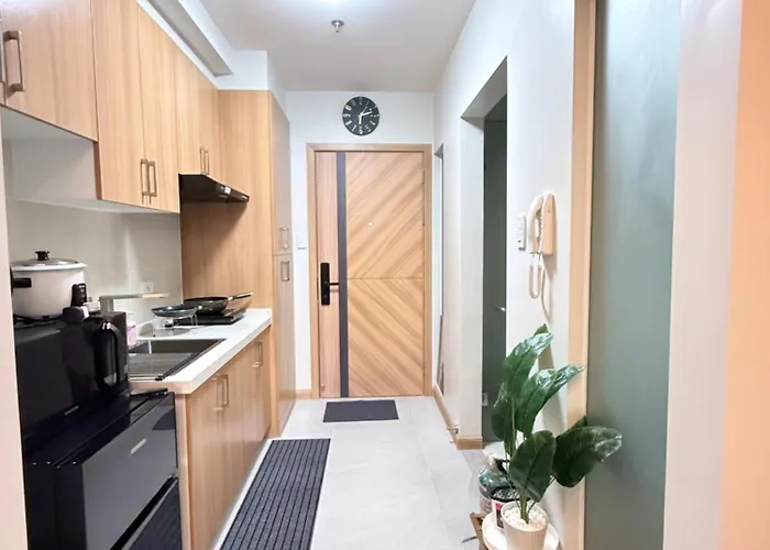 Cozy Staycation In Quezon Near Sm North Trinoma Solaire With Lights View 3* Manila
